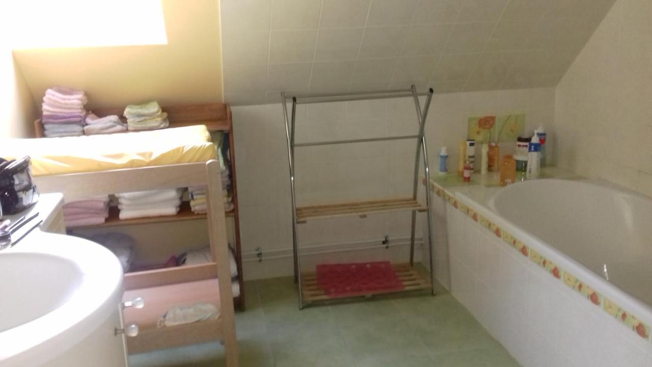 Chambre Chez L Habitant Malguenac ภายนอก รูปภาพ