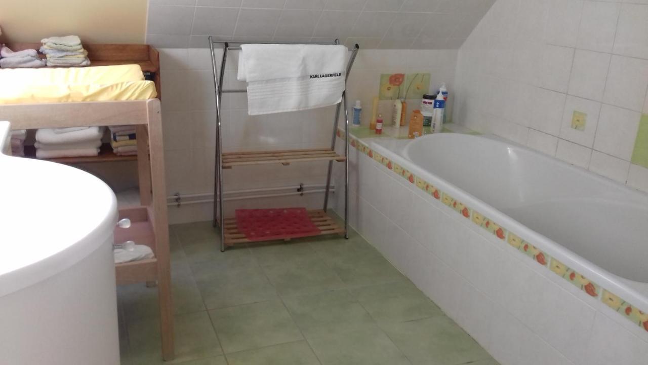 Chambre Chez L Habitant Malguenac ภายนอก รูปภาพ