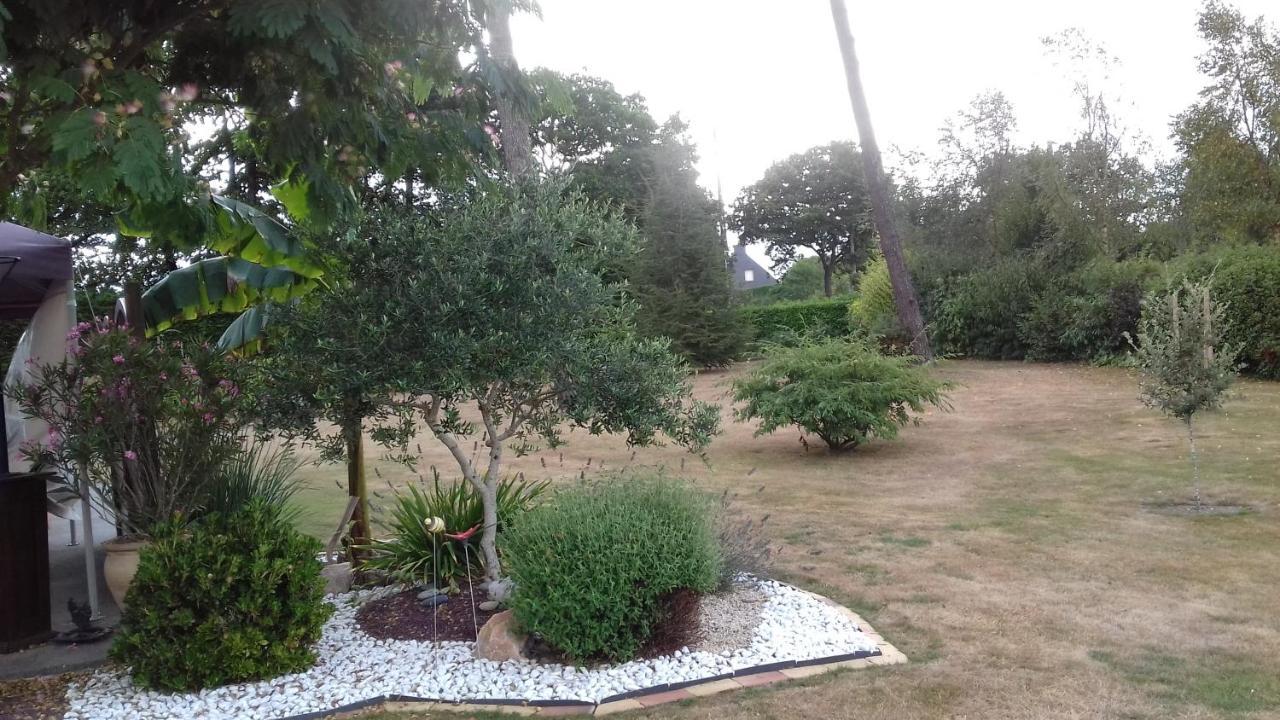 Chambre Chez L Habitant Malguenac ภายนอก รูปภาพ