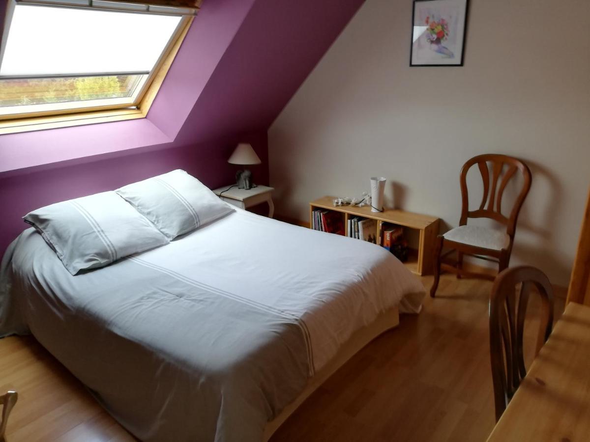 Chambre Chez L Habitant Malguenac ภายนอก รูปภาพ
